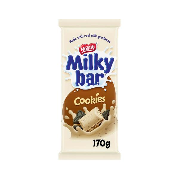 Cookies & Cream White Choc Block