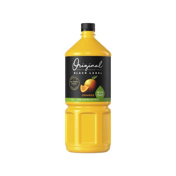 Black Label Chilled Orange Juice
