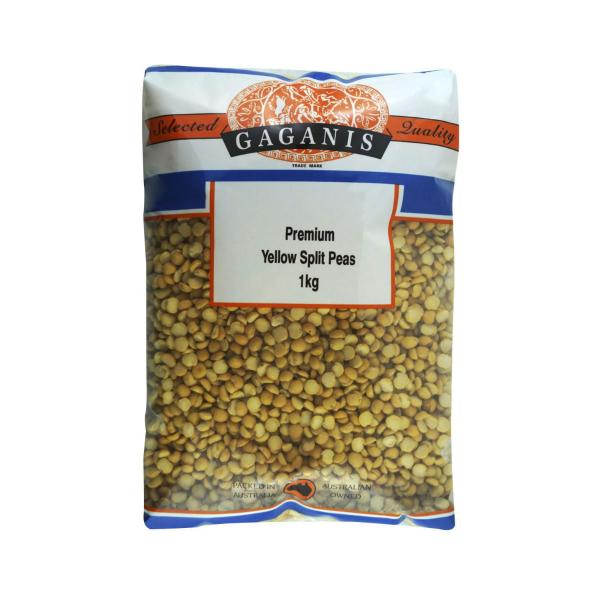 Premium Yellow Split Peas