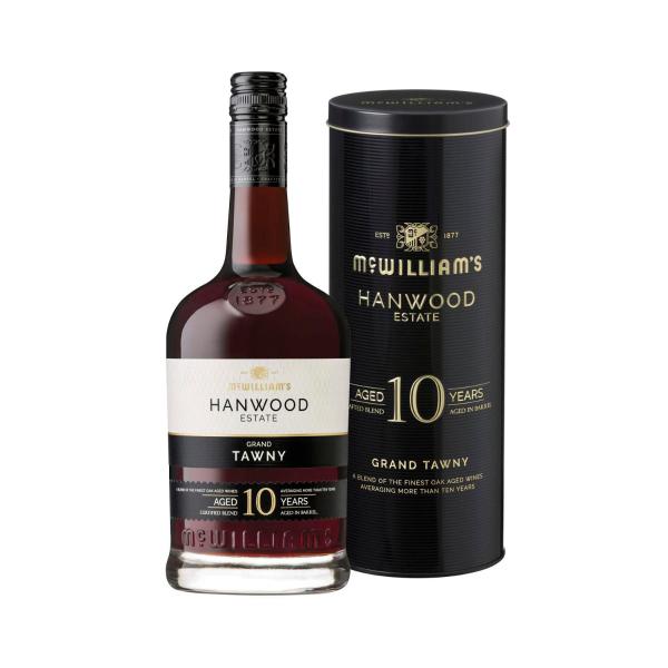 Hanwood Tawny 10 Years Old 750ml