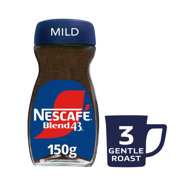 Blend 43 Mild Roast Instant Coffee