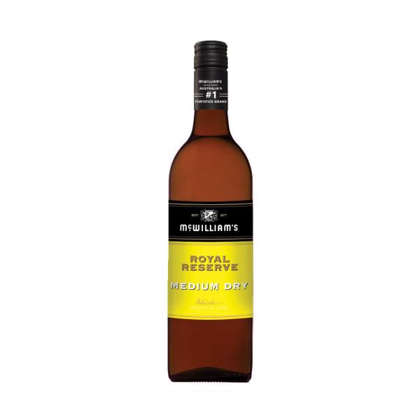 Royal Reserve Medium Dry Apera 750ml