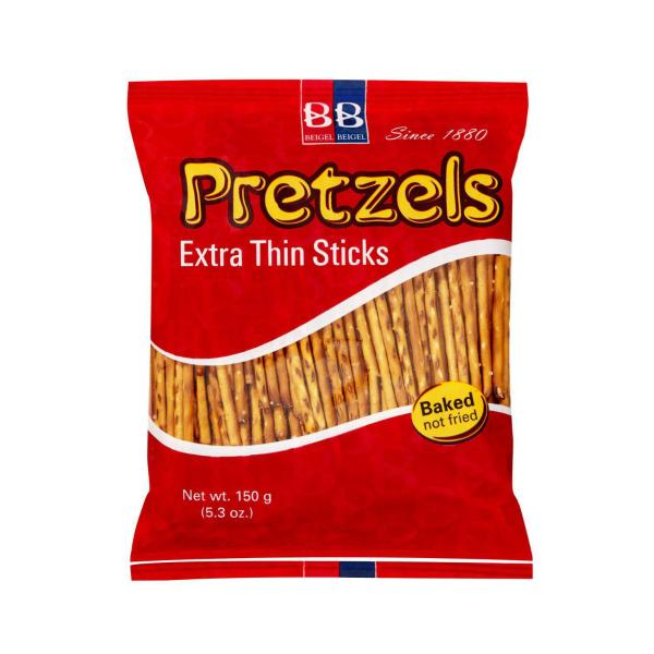 Extra Thin Pretzels Sticks