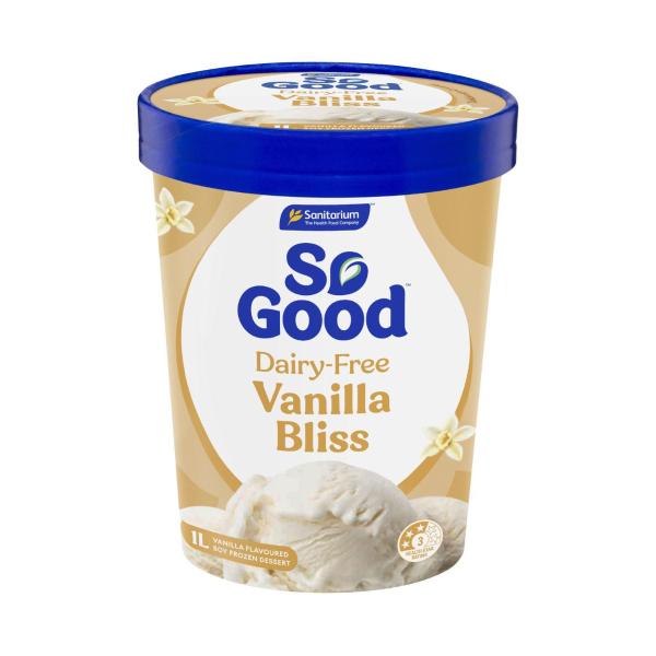 Frozen Dessert Vanilla Bliss