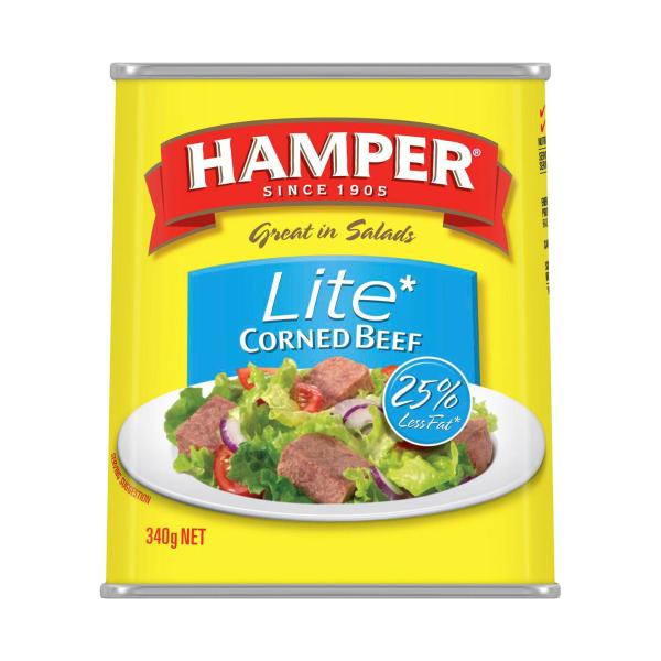 Corned Beef Lite Canned Meat