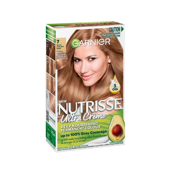 Nutrisse 7 Almond Cream Permanent Hair Colour
