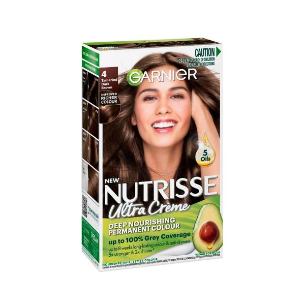Nutrisse 4 Tamarind Permanent Hair Colour