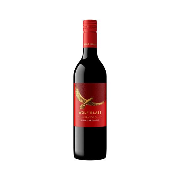 Red Label Shiraz Grenache 750ml