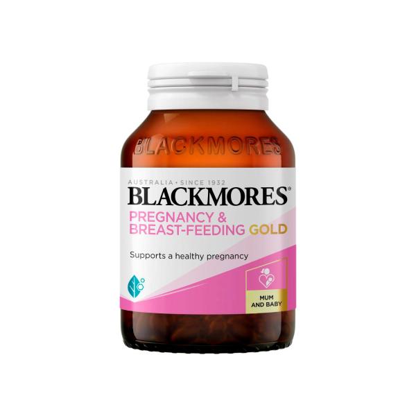 Pregnancy & Breast-feeding Gold Capsules