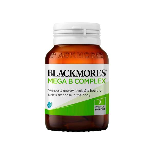 Mega B Complex Energy Vitamin Tablets
