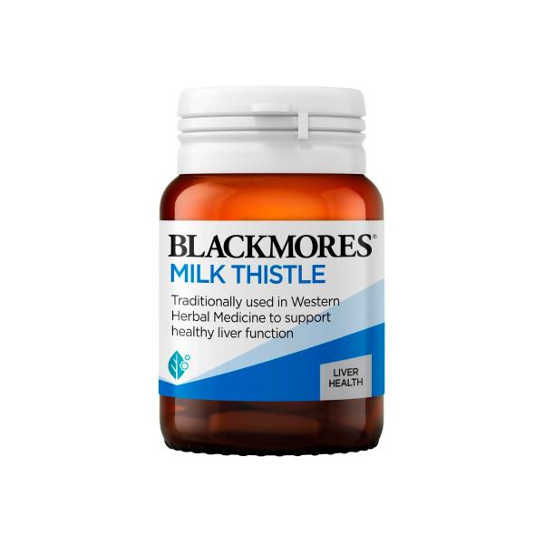 Milk Thistle Liver Health Tablets
