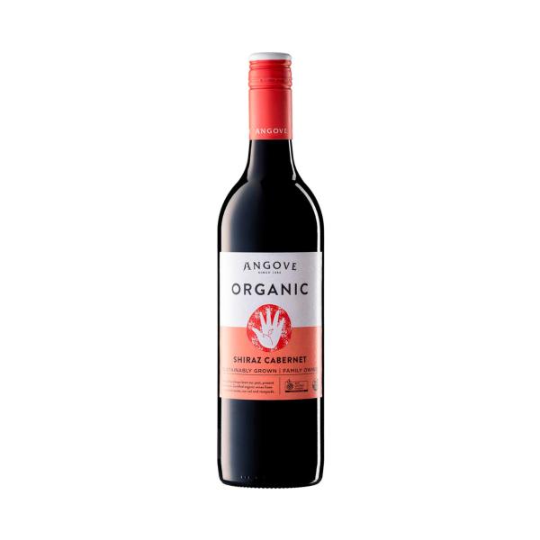 Organic Shiraz Cabernet 750ml