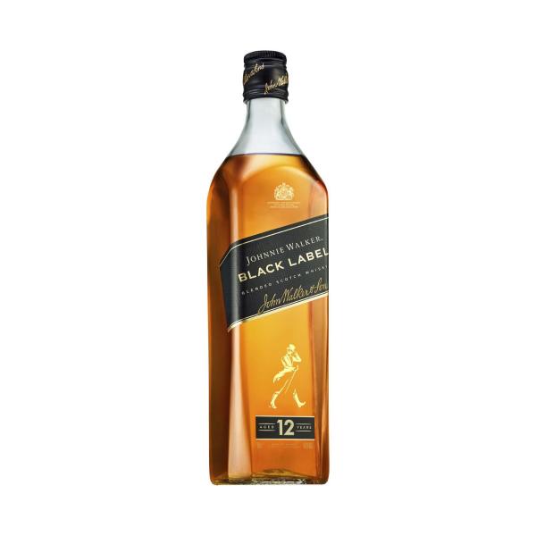 Black Label 12yo Scotch Whisky 700ml