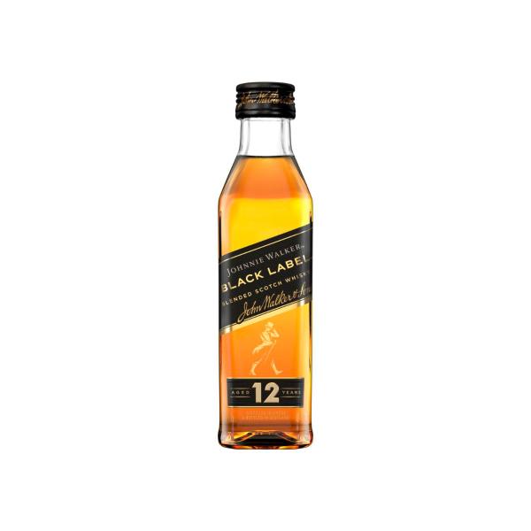 Black Scotch Whisky Min 50ml