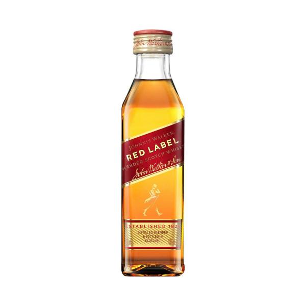 Red Scotch Whisky Min 50ml