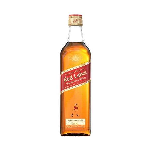 Red Scotch Whisky Flask 200ml