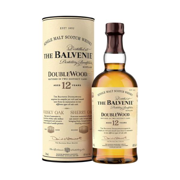12yo Doublewood Single Malt Scotch Whisky 700ml