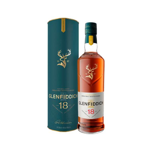 18yo Single Malt Scotch Whisky 700ml