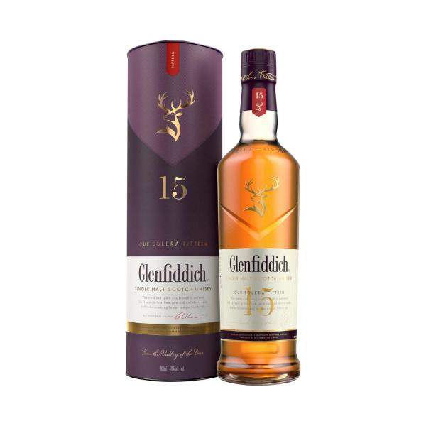 15yo Single Malt Scotch Whisky 700ml
