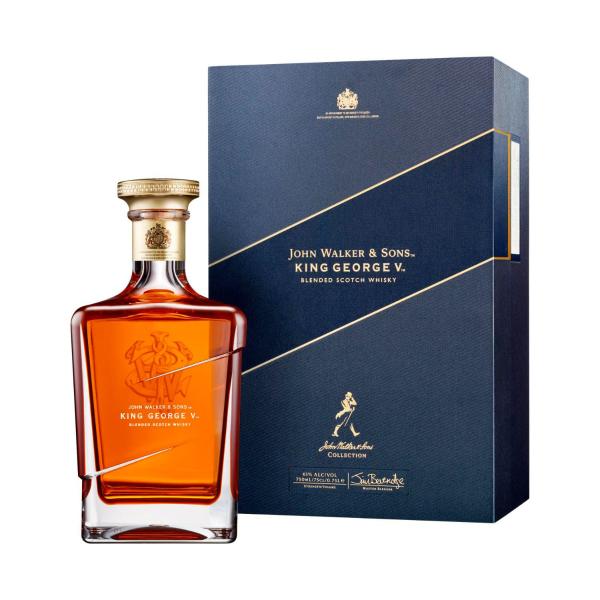 King George V Scotch Whisky 750ml
