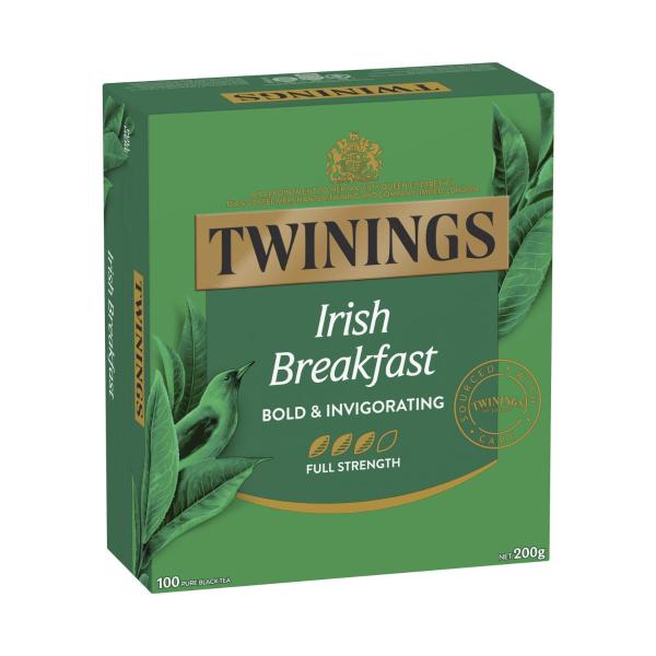 Irish Breakfast Tea Bags 100 Pack