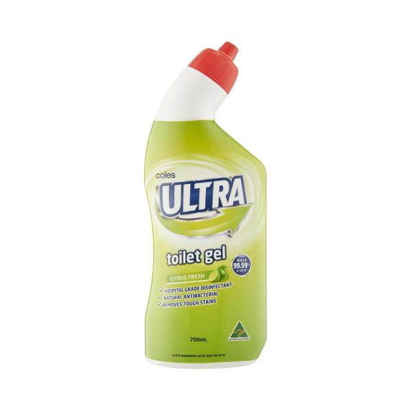 Toilet Cleaner Gel Citrus Fresh