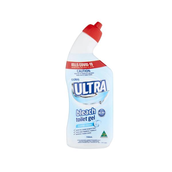 Marine Fresh Bleach Toilet Gel