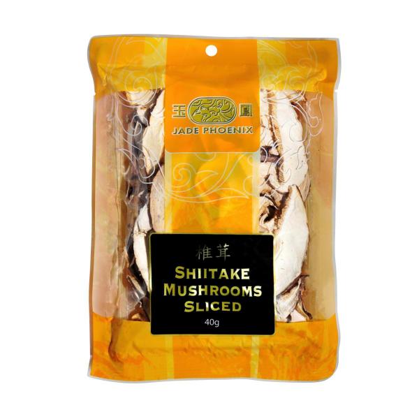 Shitake Mushrooms Sliced