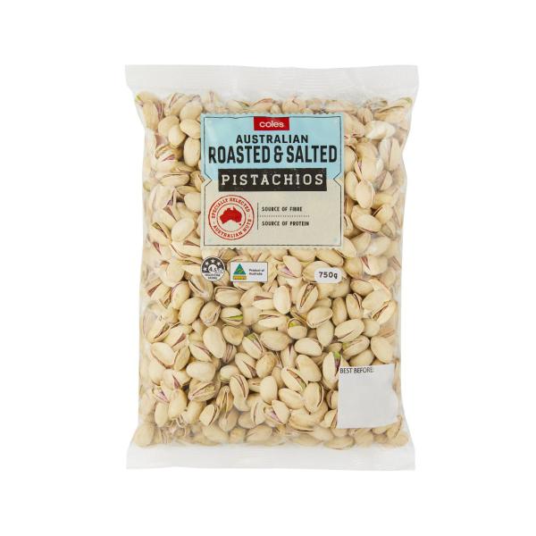 Australian Roasted & Salted Pistachios