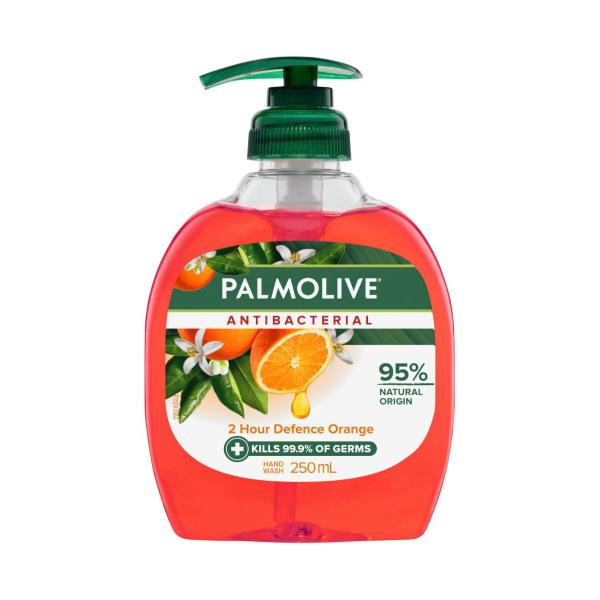 Antibacterial Hand Wash 2 Hour Defence Orange