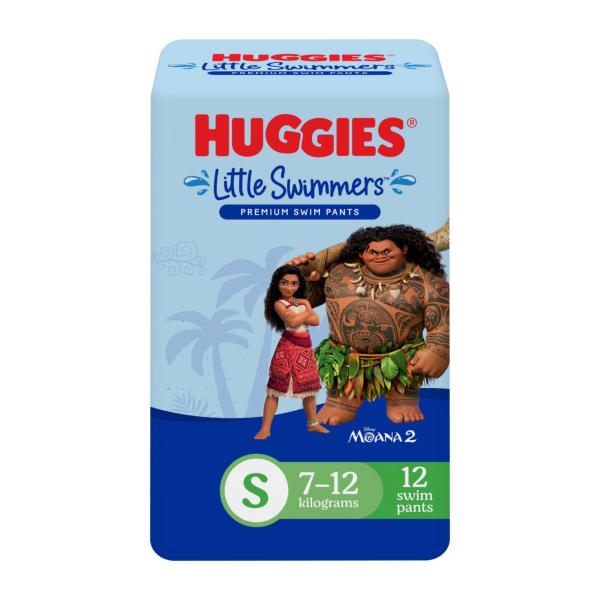 Little Swimmers Swim Nappies Small (7-12kg)