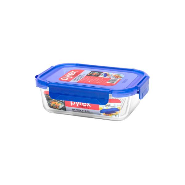 Bake N Store Glass Container