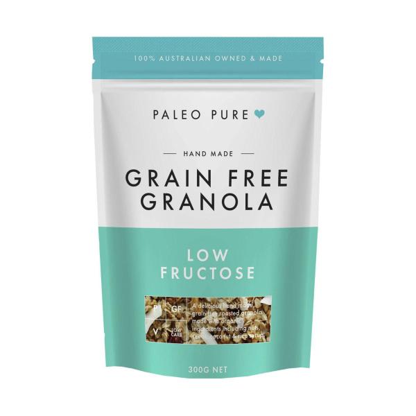 Grain Free Granola Low Fructose