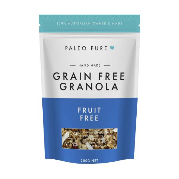 Grain Free Granola Fruit Free