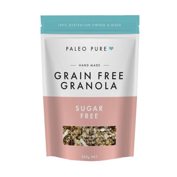 Grain Free Granola Sugar Free