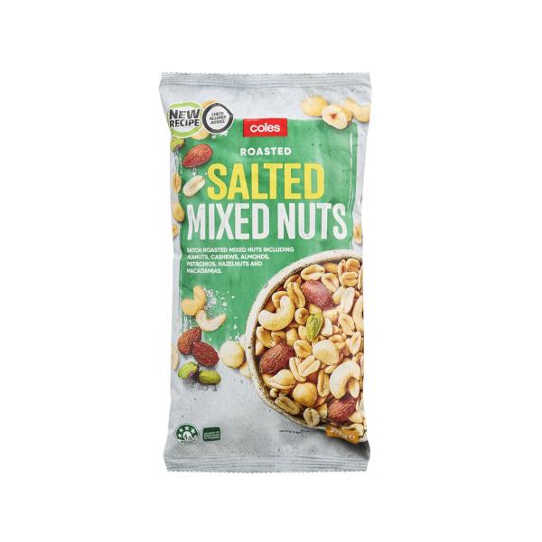 Salted Mixed Nuts