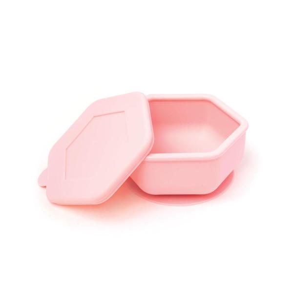 Silicone Suction Bowl Pink
