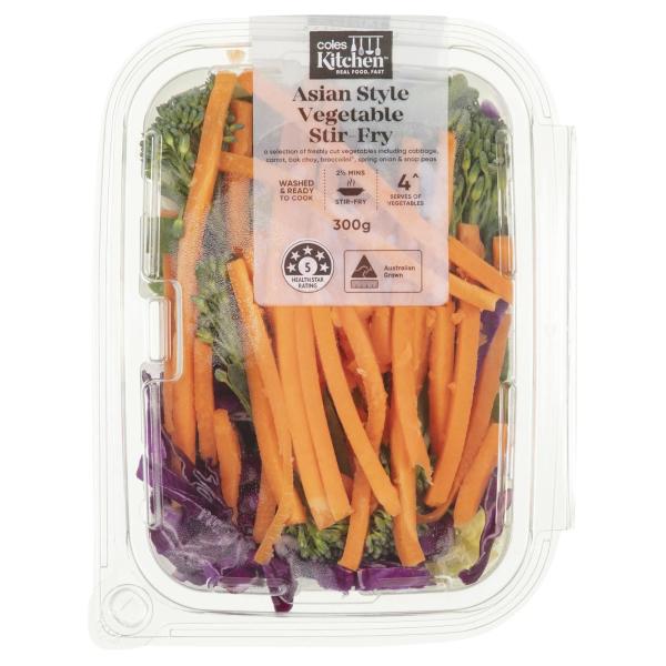 Kitchen Asian Style Vegetable Stir Fry