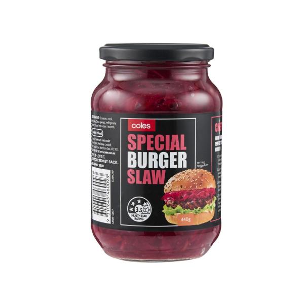 Special Burger Slaw