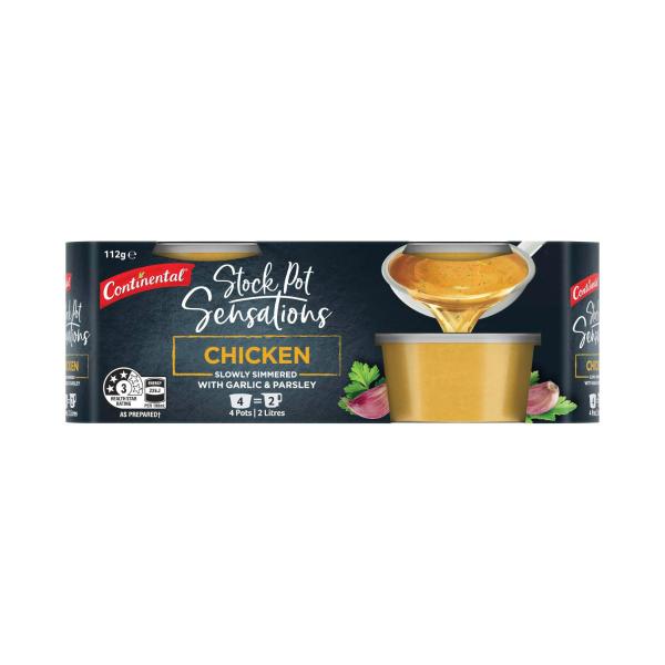 Chicken Stock Pot