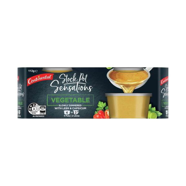 Vegetable Stock Pot