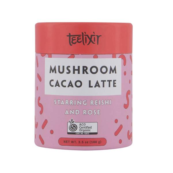 Mushroom Cacao Latte