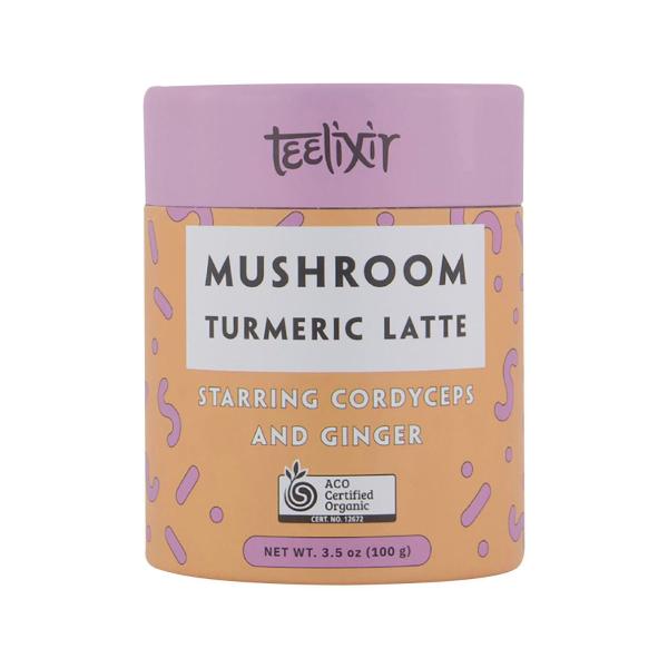 Mushroom Turmeric Latte