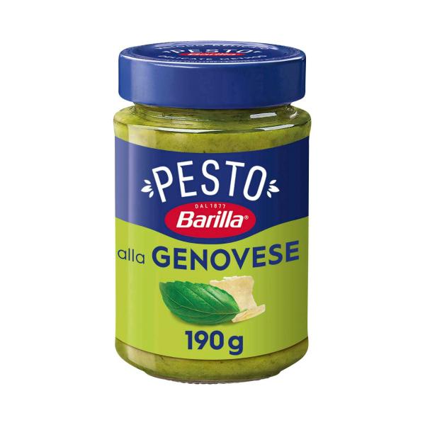 Basil Pesto Alla Genovese Pasta Sauce