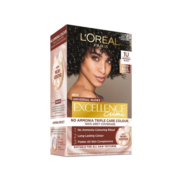 Excellence Creme Nude 1u Universal Black