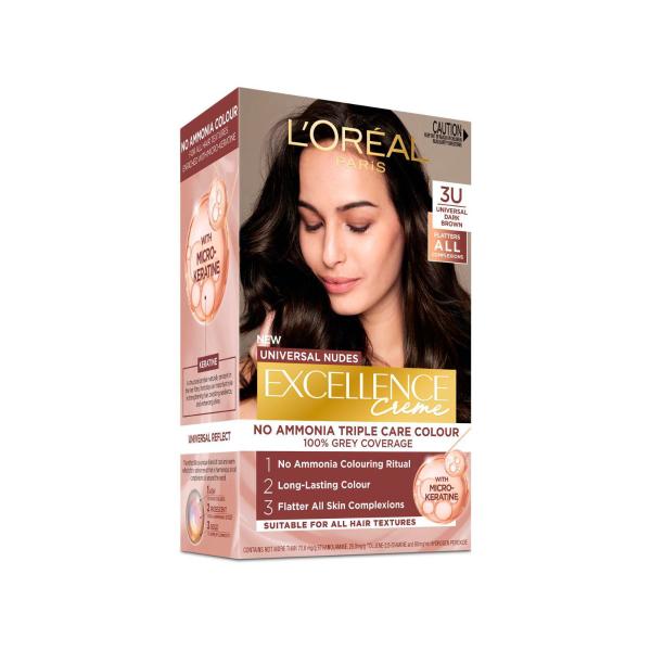 Excellence Creme Nude 3u Universal Dark Brown