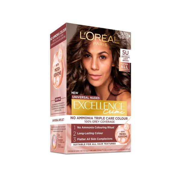 Excellence Creme Nude 5u Universal Light Brown