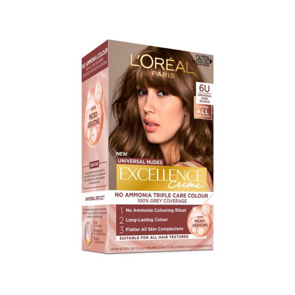 Excellence Creme Nude 6u Universal Dark Blonde