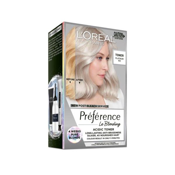 Preference Acidic Toner Platinum Ice