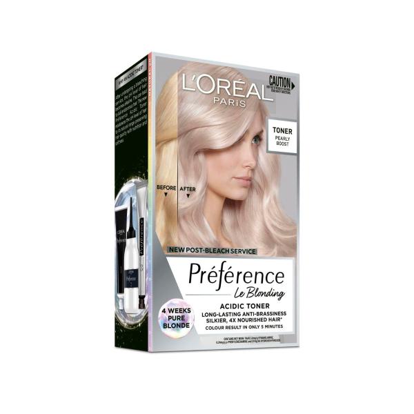 Preference Acidic Toner Pearly Boost